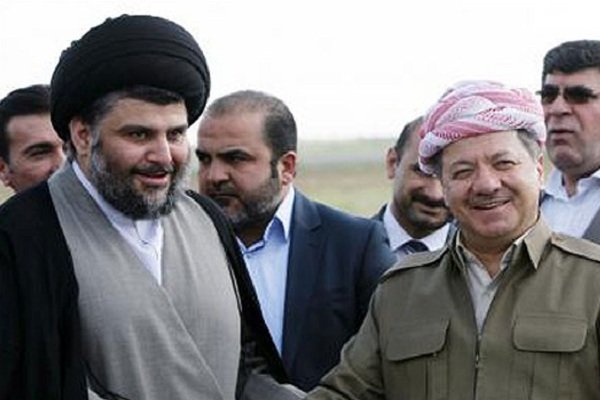 اتحاد «بارزانی و صدر» و ضدیت با منافع ملی عراق