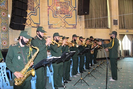همایش وابستگان روحانی نیروهای مسلح مستقر در تهران بزرگ