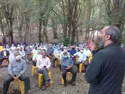 برگزاری نشست روشنگری و بصیرتی بسیج پیشکسوتان شهرستان علی آباد کتول استان گلستان + تصاویر
