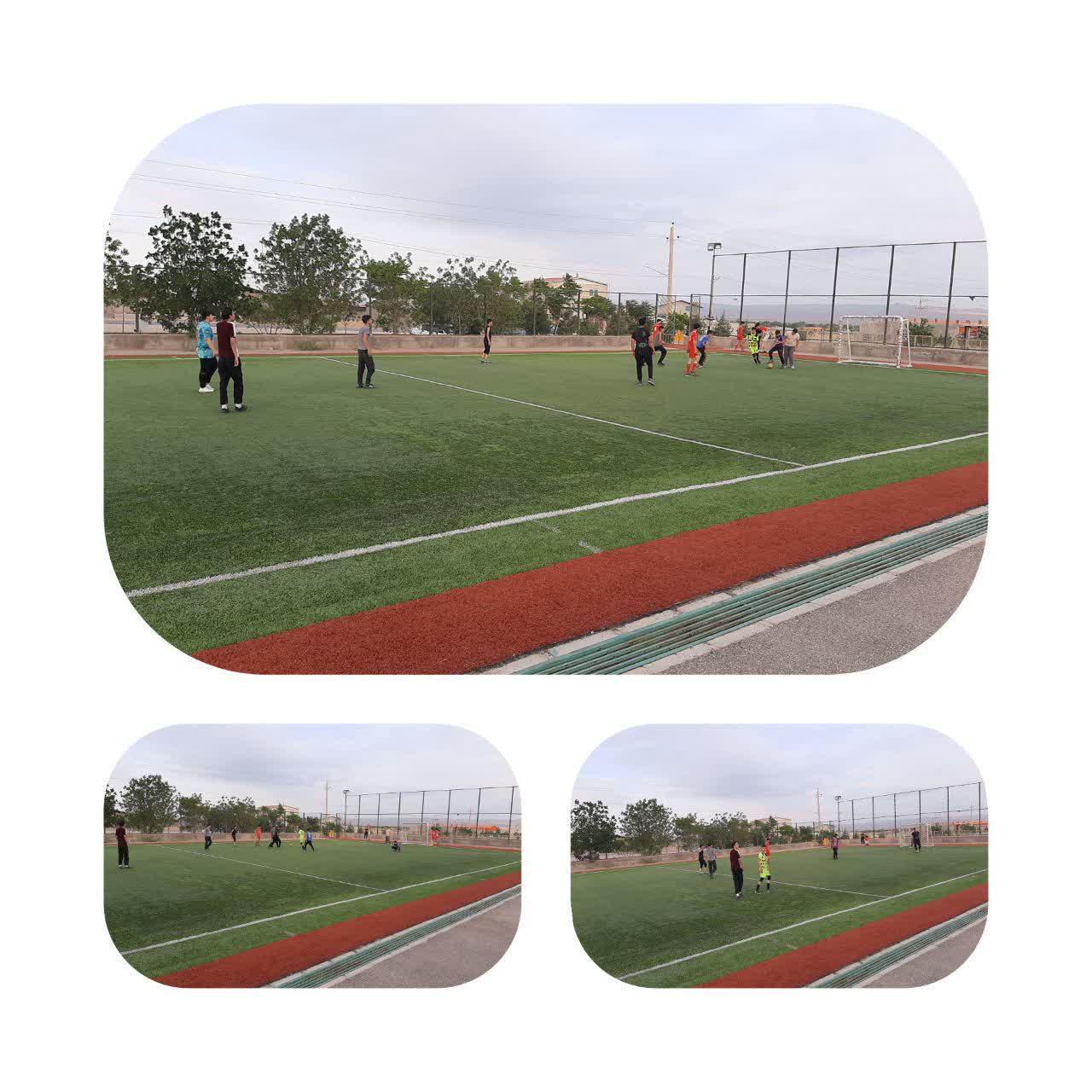 برگزاری مسابقات فوتبال جام فتح خرمشهر در شاهرود