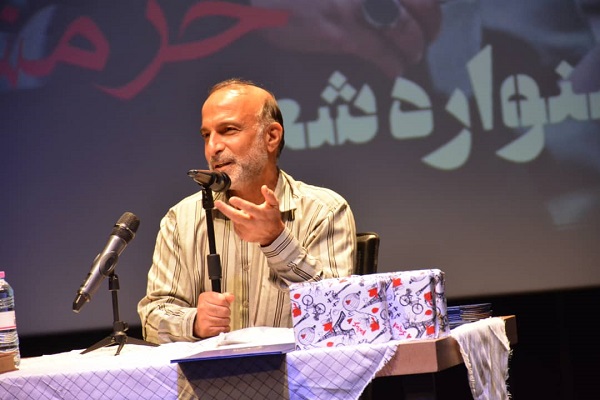 اختتامیه حشنواره شعر خرمشهر در شهرک گلستان شیراز