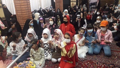 مراسم جشن با شکوه دهه کرامت و روز دختر برگزار شد