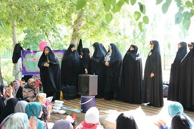 اردوی تفریحی ویژه دختران نوجوان در پارک پردیس بانوان
