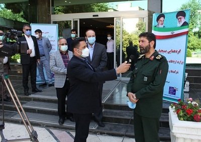 نشست بصیرتی فرمانده سپاه تهران بزرگ در وزارت ارتباطات