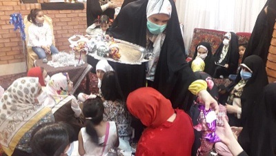 مراسم جشن با شکوه دهه کرامت و روز دختر برگزار شد