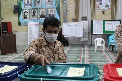 سربازهای رای اولی در لشکر 27 محمد رسول الله (ص) و انتخابات ریاست جمهوری