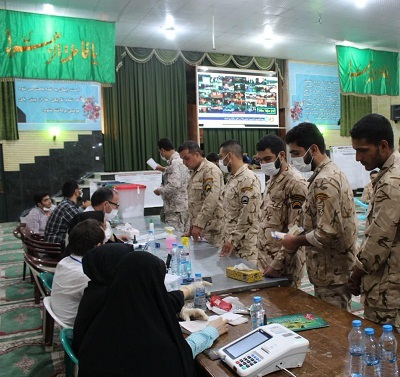 سربازهای رای اولی در لشکر 27 محمد رسول الله (ص) و انتخابات ریاست جمهوری