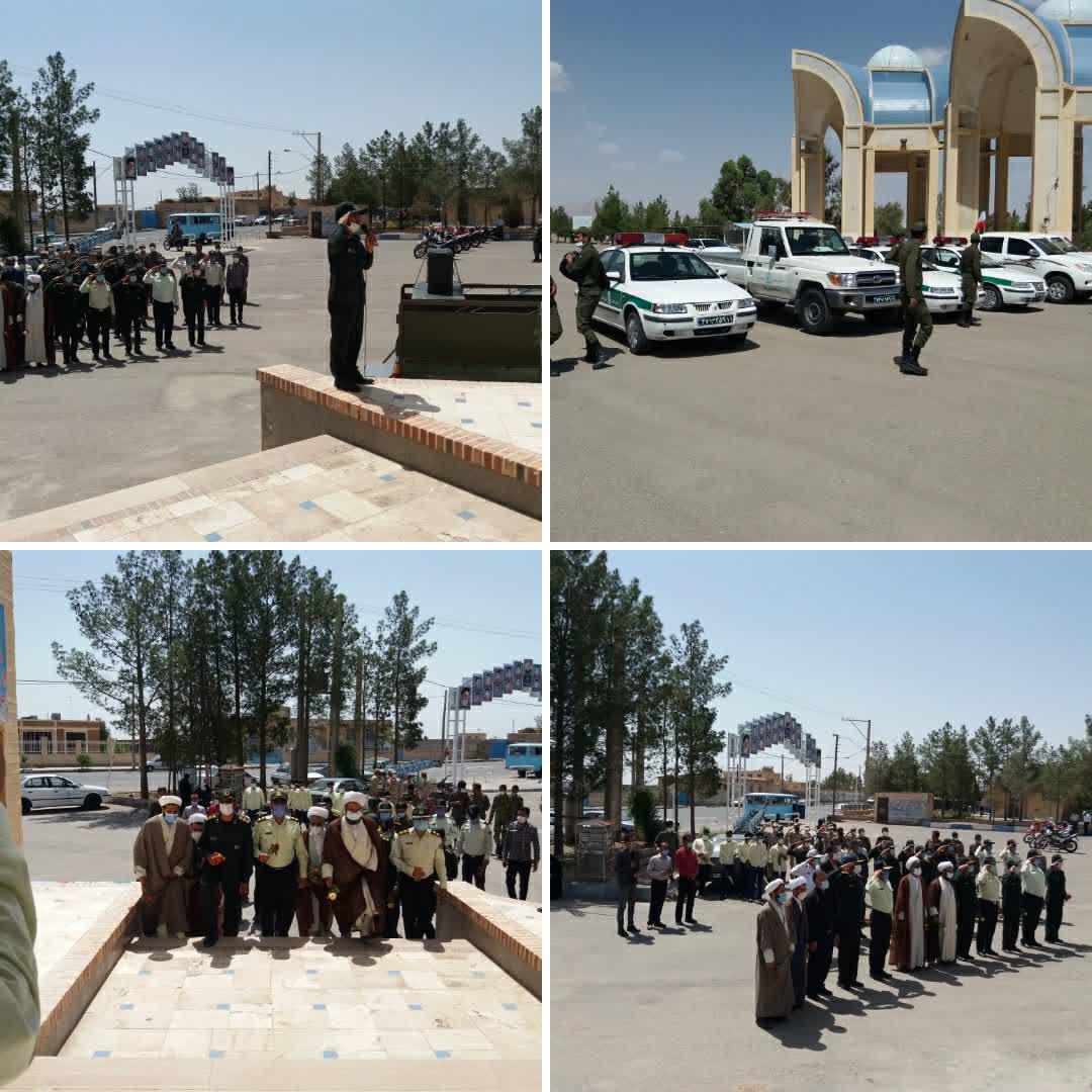 تجدید میثاق نیرو‌های نظامی و انتظامی هرات با آرمان‌های شهدا