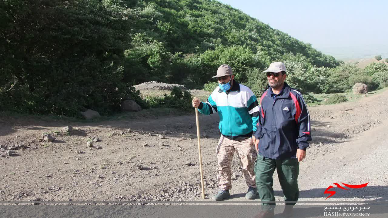 پــــیاده روی کارکــــنان سپاه ناحیه نـــمین به مناسبــــت سالروز آزادســــازی خرمـــشهر