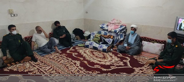 سرکشی از رزمنده جانباز هاشم دریانورد از رزمندگان عملیات الی بیت المقدس سرکشی از رزمنده جانباز هاشم دریانورد از رزمندگان عملیات الی بیت المقدس