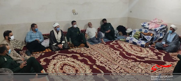 سرکشی از رزمنده جانباز هاشم دریانورد از رزمندگان عملیات الی بیت المقدس سرکشی از رزمنده جانباز هاشم دریانورد از رزمندگان عملیات الی بیت المقدس