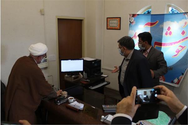 افتتاح نگارخانه مجازی در شاهرود با حضور مدیرکل فرهنگ و ارشاد اسلامی سمنان