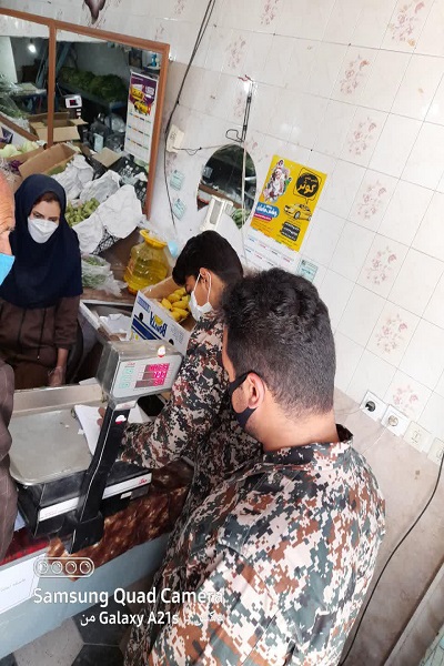 اجرای طرح شهید سلیمانی با همکاری شبکه بهداشت و حوزه مقاومت بسیج کربلا در صفاشهر