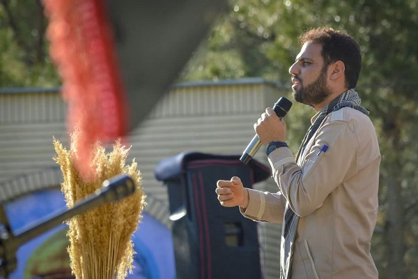 یادواره پنجمین سالگرد شهادت شهید مدافع حرم حمید قاسمپور