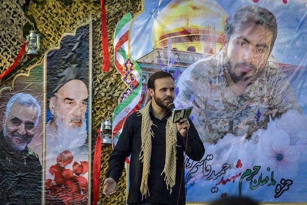 یادواره پنجمین سالگرد شهادت شهید مدافع حرم حمید قاسمپور