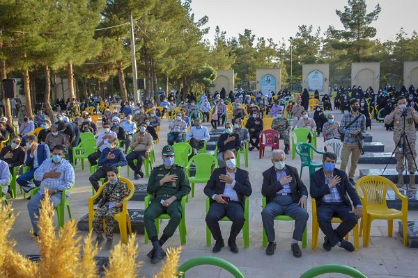 یادواره پنجمین سالگرد شهادت شهید مدافع حرم حمید قاسمپور