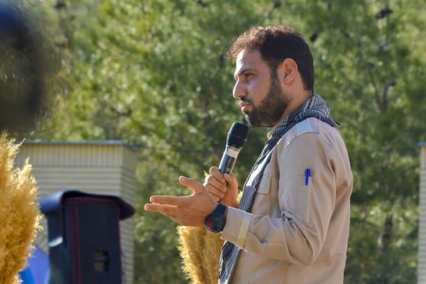 یادواره پنجمین سالگرد شهادت شهید مدافع حرم حمید قاسمپور