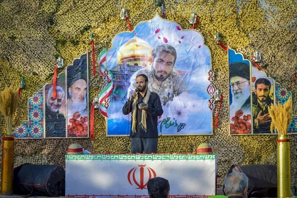 یادواره پنجمین سالگرد شهادت شهید مدافع حرم حمید قاسمپور