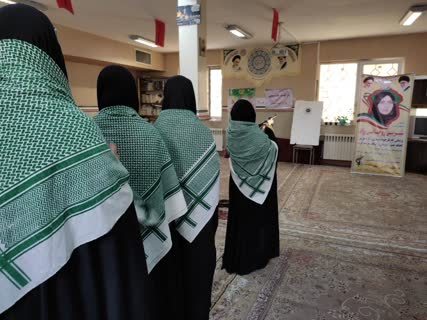 کلاس آموزش تیراندازی دختران ویژه گروه سنی نوجوانان
