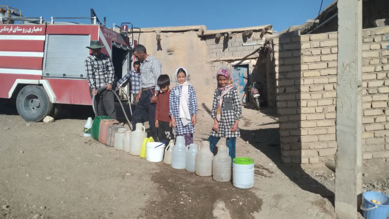 زنگ خطر عوارض کم آبی در شهرستان ماهنشان