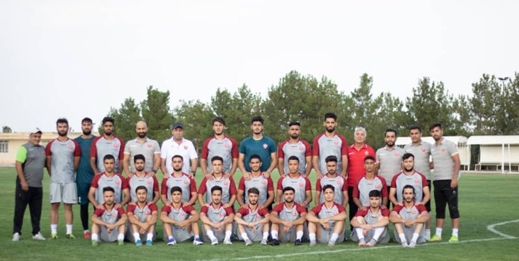 تیم امید پرسپولیس تهران در شاهرود تمرین می‌کند/شکست در بازی دوستانه