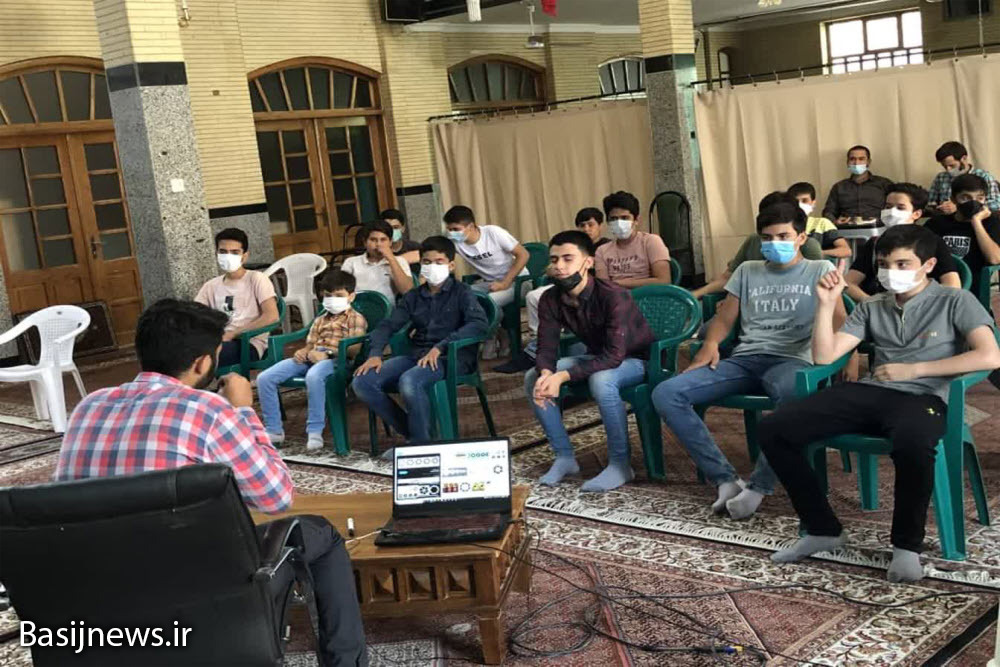 برگزاری کارگاه‌های مهارت‌افزایی نوجوانان توسط حوزه شهید خادم‌پر همدان