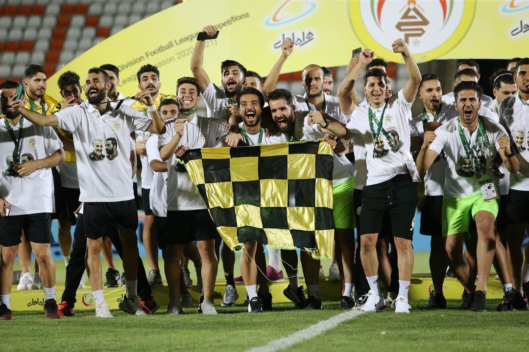 پیام تبریک رئیس سازمان ورزش بسیج مستضعفین برای صعود تیم فوتبال فجر سپاسی