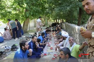 برگزاری اردوی کوهپیمایی کارکنان ناحیه امام حسن مجتبی (ع)+تصاویر
