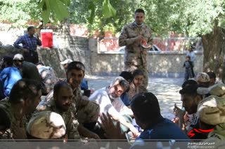 برگزاری اردوی کوهپیمایی کارکنان ناحیه امام حسن مجتبی (ع)+تصاویر