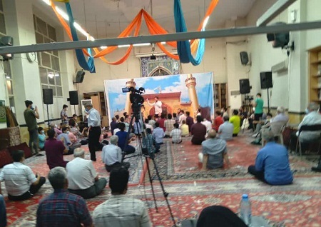 برگزاری مراسم جشن بزرگ غدیر در منطقه 3 تهران