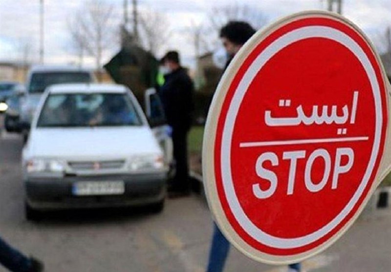 کاهش تردد خودروهای غیر بومی در همدان
