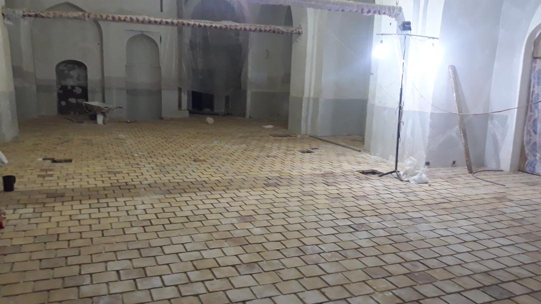 انجام فاز نخست مرمت و سامان‌دهی شبستان شرقی مسجد جامع بسطام
