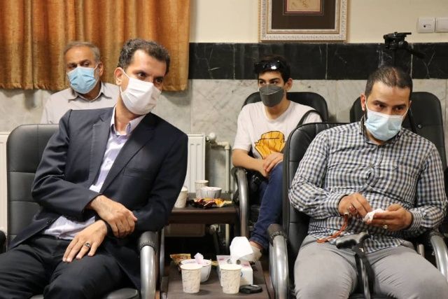 تصویری/ نشست صمیمی امام جمعه شهرقدس با اصحاب رسانه