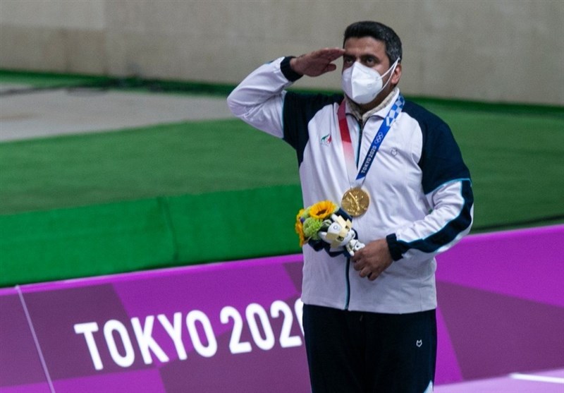 پیام تبریک سازمان بسیج ورزشکاران به مناسبت کسب مدال تاریخی جواد فروغی در المپیک توکیو