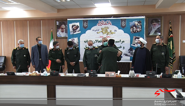 تجـــلیل از فـــعالان رســـانه&zwnj;ای اســـتان اردبیــل