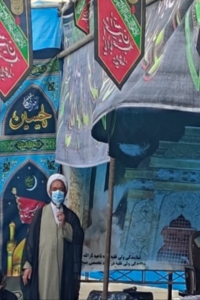 مراسم عزاداری اباعبدالله الحسین در شیراز