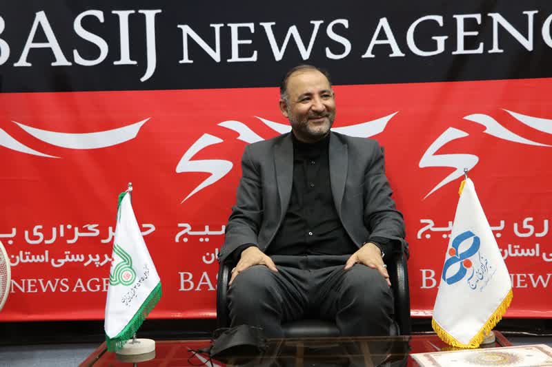 حضور مدیرکل کانون پرورش فکری کودکان و نوجوانان استان زنجان در دفتر خبرگزاری بسیج زنجان