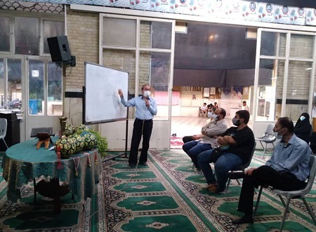 سلسله جلسات استحکام بنیان خانواده ویژه والدین حلقه های کودک و نوجوان