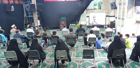سلسله جلسات استحکام بنیان خانواده ویژه والدین حلقه های کودک و نوجوان