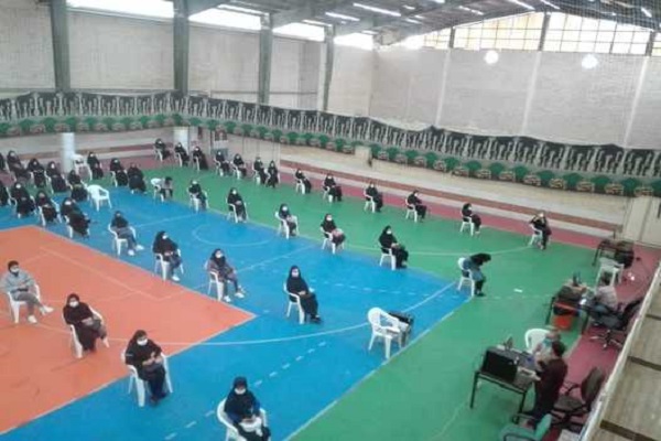 راه اندازی دومین مرکز تزریق واکسن کرونا در جهرم راه اندازی دومین مرکز تزریق واکسن کرونا در جهرم