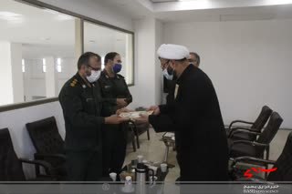 بازدید معاون هماهنگکننده نمایندگی ولی فقیه در سپاه قم از خبرگزاری دفاع مقدس استان بازدید معاون هماهنگکننده نمایندگی ولی فقیه در سپاه قم از خبرگزاری دفاع مقدس استان