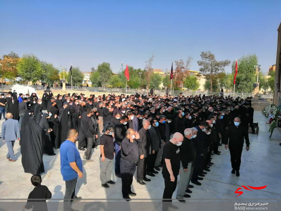 مراسم تشییع فرهنگی بسیجی زنده یاد «سید محسن هاشمی» مراسم تشییع فرهنگی بسیجی زنده یاد «سید محسن هاشمی»
