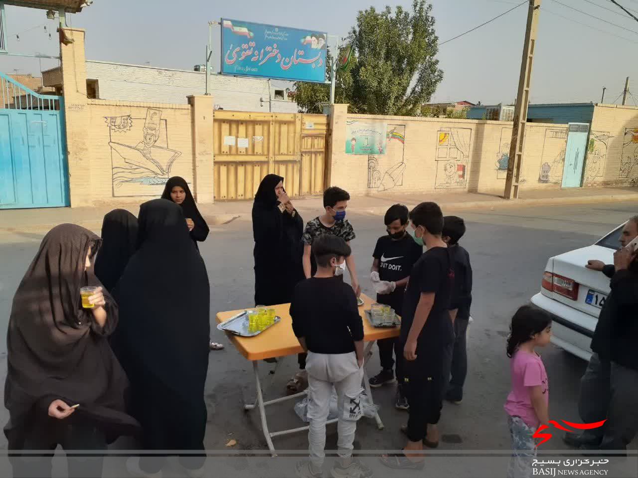 برپایی حلقه های معرفتی صالحین پیرامون محرم در پایگاه های حوزه شهید شیرازی