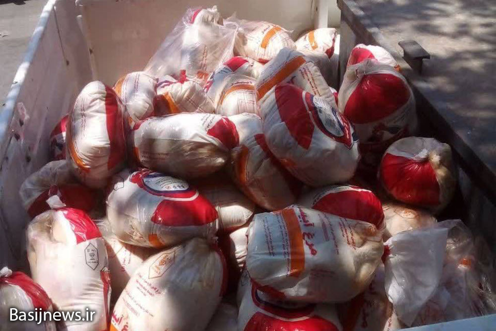 کشف ۲۳۴ کیلو مرغ تاریخ مصرف گذشته در اسدآباد