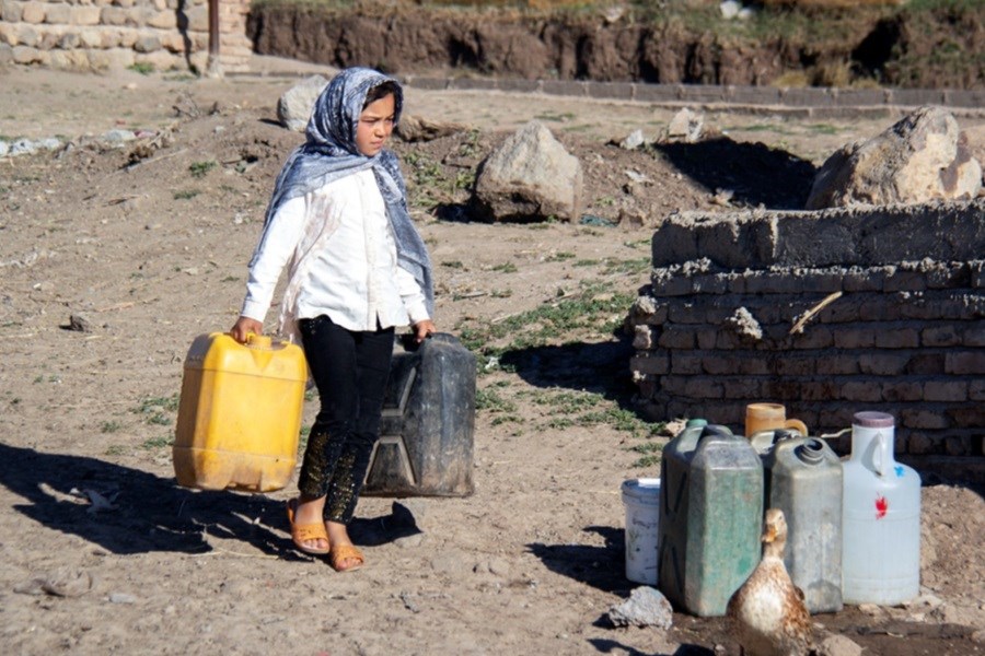 مشکل بی‌آبی شهر ارمغانخانه با ورود آب چاه قره‌چریان به مدار آبرسانی حل می‌شود