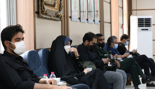 نشست مشترک فرماندهان سپاه حضرت محمد رسول الله (ص) و ستاد مقابله با کرونای تهران