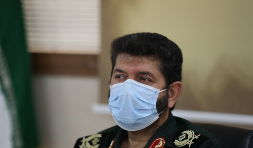 نشست مشترک فرماندهان سپاه حضرت محمد رسول الله (ص) و ستاد مقابله با کرونای تهران