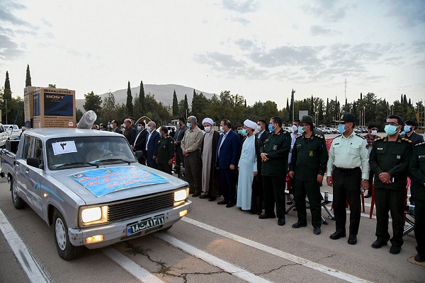 مراسم توزیع ۴۰۰ جهیزیه به نوعروسان و ۲ هزار تانکر آب میان نیازمندان فارس