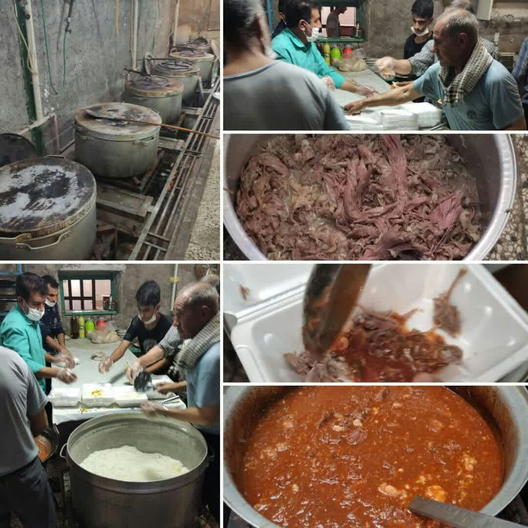 تهیه و توزیع ۲۶۰ پرس اطعام غدیر بسیج دانشجویی شاهرود