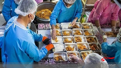 بیش از ۷ هزار پرس غذا در بین محرومان فردیس توزیع شد